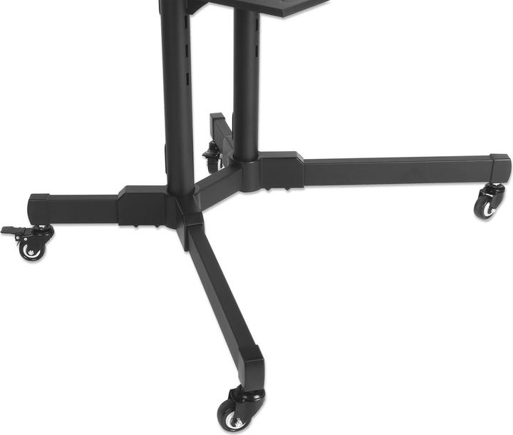 Actual product image Manhattan 461238 TV trolley 94.0 cm (37" 177.8 cm (70" Tiltable (70", 60 kg)