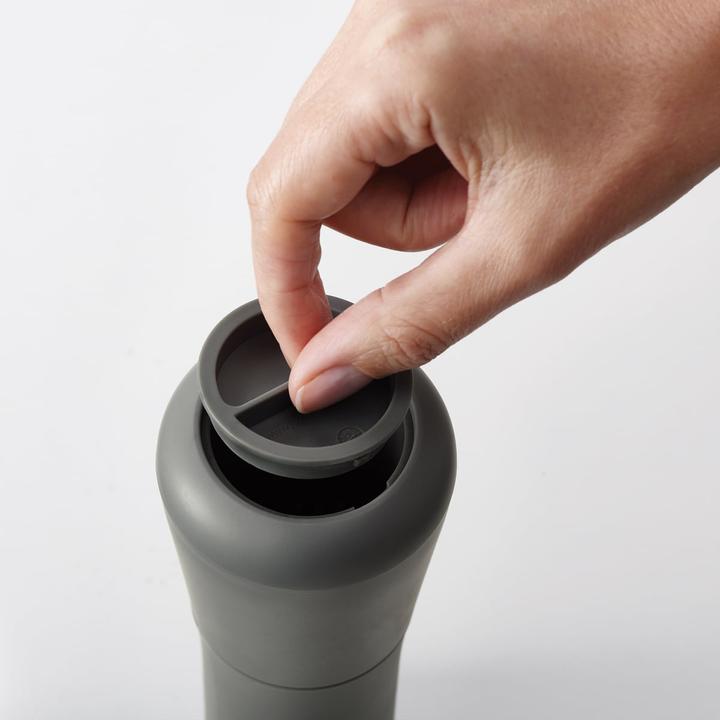 Actual product image Joseph Joseph Milltop salt and pepper mill (Pepper, Salt)