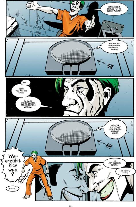 Image du produit Panini Die Joker Anthologie (Neuausgabe) (Allemand, Chuck Dixon, Matthew Rosenberg, John Broome, Francesco Francavilla, Paul Dini, Marshall Rogers, José Luis García-López, Pete Woods, Bob Kane., Gerry Conway, Lew Sayre Schwartz, Walt Simonson, David Vern Reed, Dick Sprang, Jerryua, John Byrne, Doug Mahnke, Brian Bolland, Ed Brubaker)