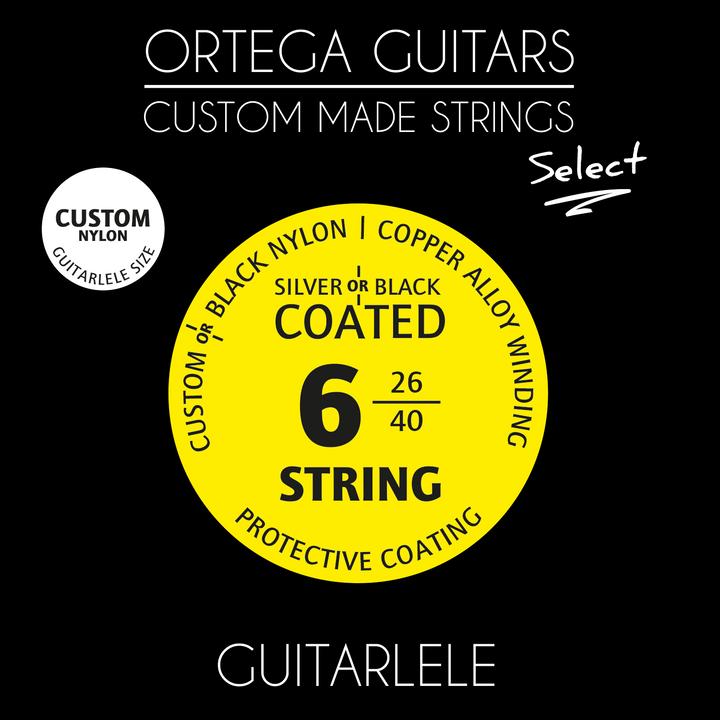 Image du produit Ortega Guitarlele Cordes en nylon - coated (Guitare, Ukelelele)