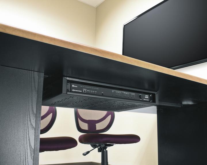 Actual product image Legrand TechBox UTB, 48.30cm (19"), 1-2 U, UTB-A2-14, 48.30cm (19") equipment rack, adjustment range 1U and