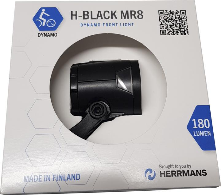 Actual product image Herrmans H-Black MR8 D