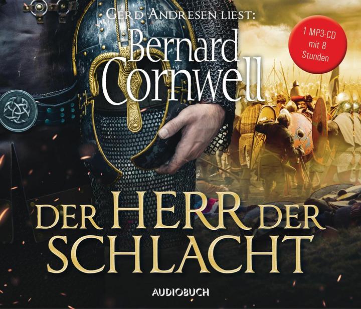 Produktbild Der Herr der Schlacht (Deutsch, Gerd Andresen, Karolina Fell, Bernard Cornwell, Audiobuch Verlag, 2021)