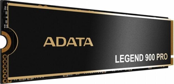 Actual product image Adata SSD 1.0TB LEGEND 900 PRO M.2 PCI4 (1000 GB, M.2 2280)
