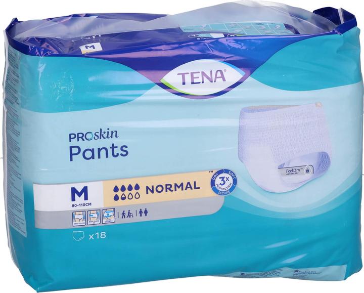 Immagine prodotto Tena Pantaloni normali (18 x, M, Normale)