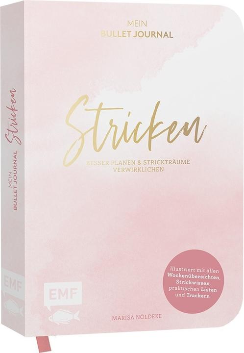 Actual product image Stricken – Mein Bullet Journal – Besser planen & Strickträume verwirklichen (German, Marisa Nöldeke, 2020)