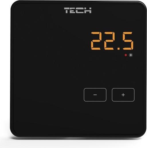 Immagine prodotto Tech Air Drahtloser Raumregler schwarz R-8Z Tech Steuergeräte