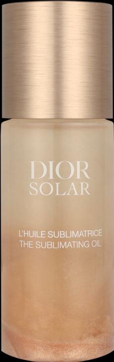 Actual product image Dior Solar (Body oil, 125 ml)