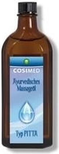 Produktbild cosiMed Ayurvedische Massageöle, 4x 250 ml Flaschen im Set (1000 ml)