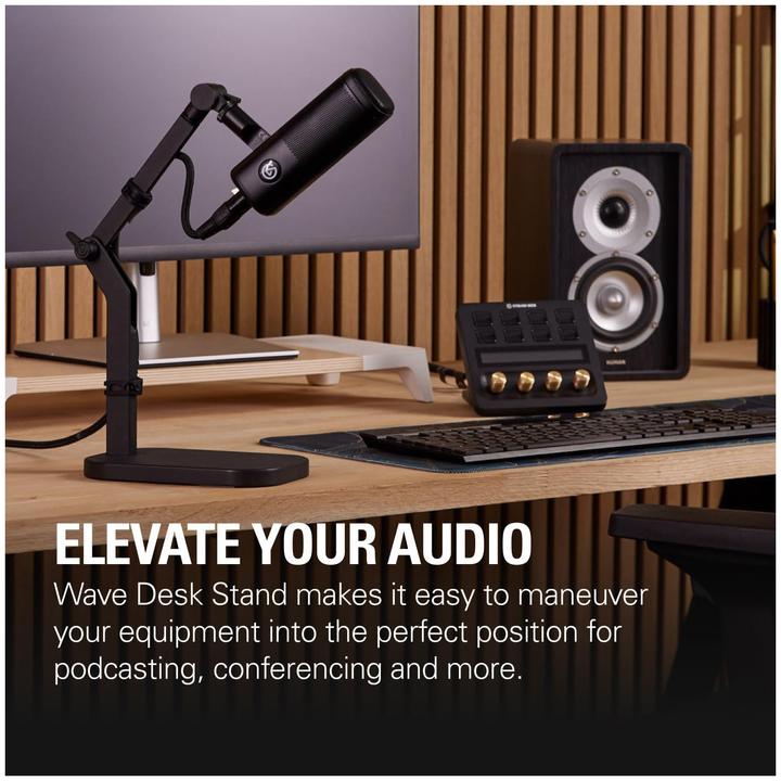 Image du produit Elgato Wave Desk Stand
