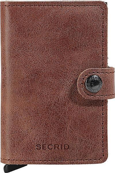 Produktbild Secrid Geldbörse Miniwallet VINTAGE MINI Cognac