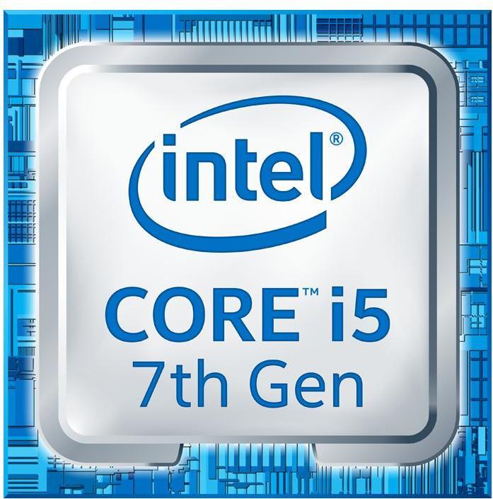 Actual product image Intel Core i5-7400 Box (LGA 1151, 3 GHz, 4 -Core)
