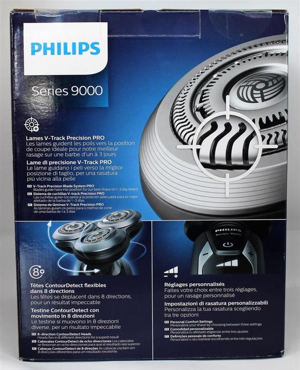 Actual product image Philips S9711 Shaver incl. beard styler & cleaning station Pro