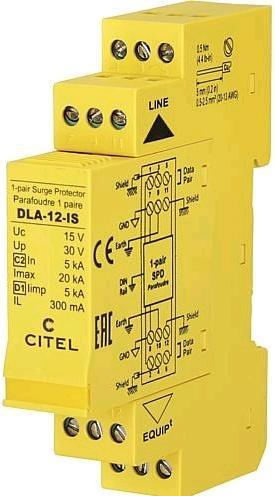 Citel DLA12IS Combination arrestor 2-pole