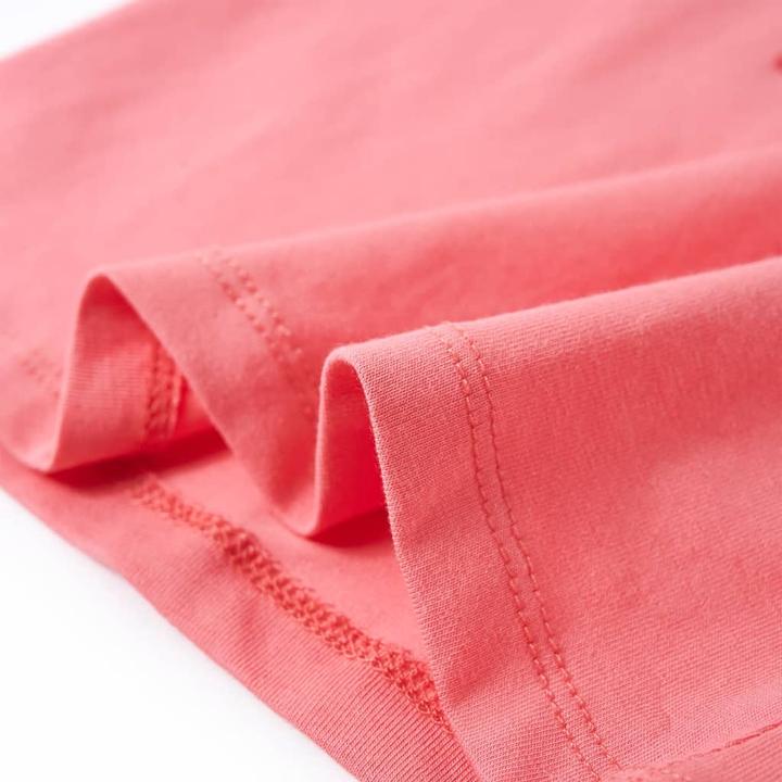 Immagine prodotto VidaXL Camicia da bambino a maniche lunghe rosa 128,Materiale: 95 % cotone. 5 (128)