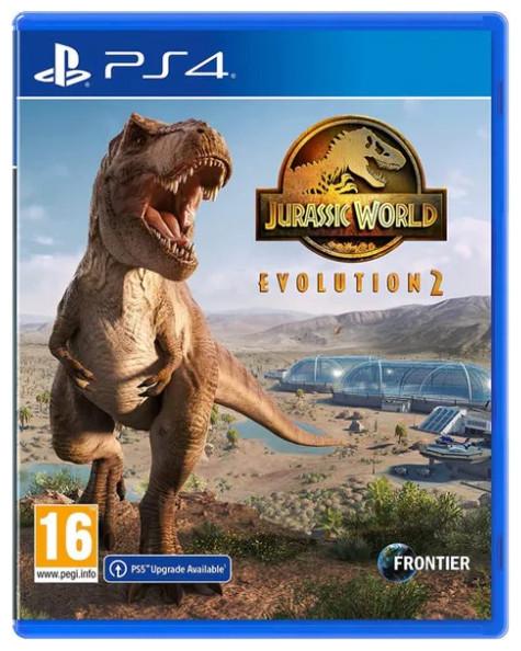 Produktbild Sold Out Jurassic World Evolution 2 (PS4, EN)