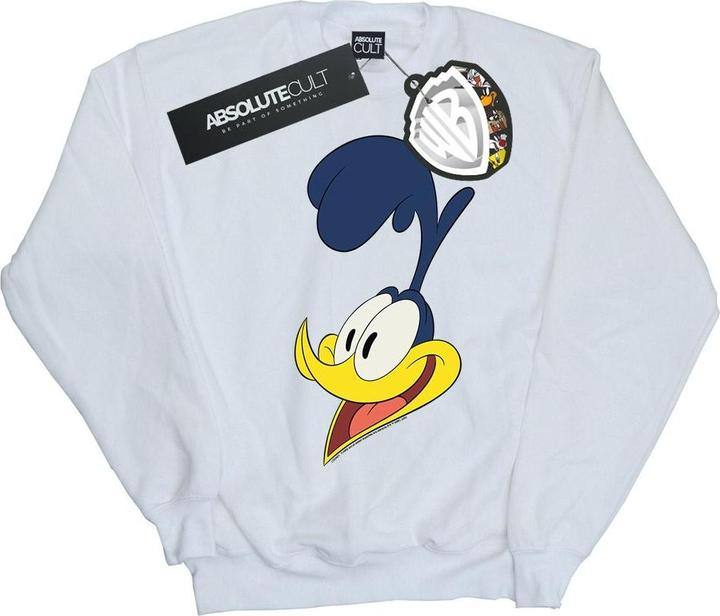 Looney Tunes Road Runner Face Sweatshirt (XL)
