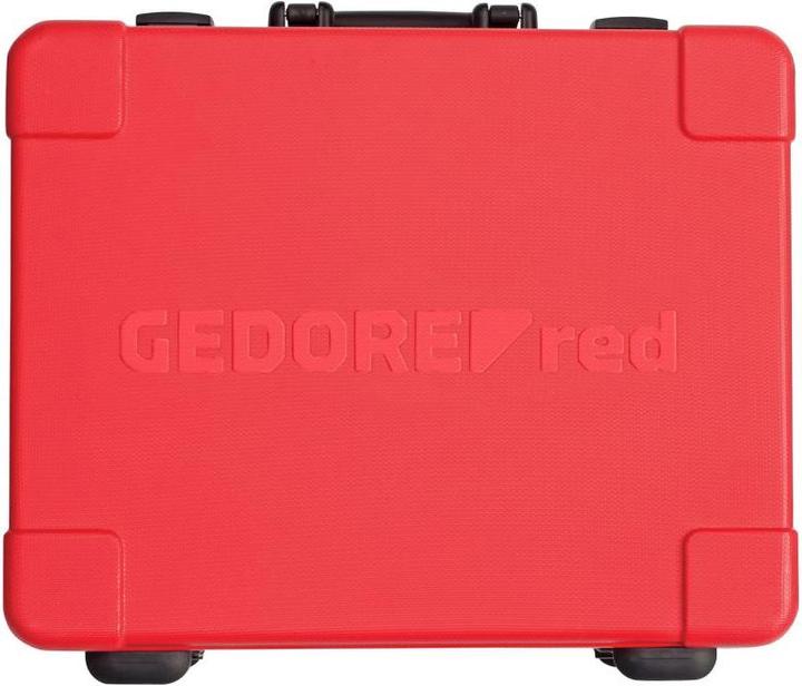 Produktbild Gedore Red red R21650057 Werkzeugsatz SCHRAUBER im Werkzeugkoffer 57-teilig (57 Teile)