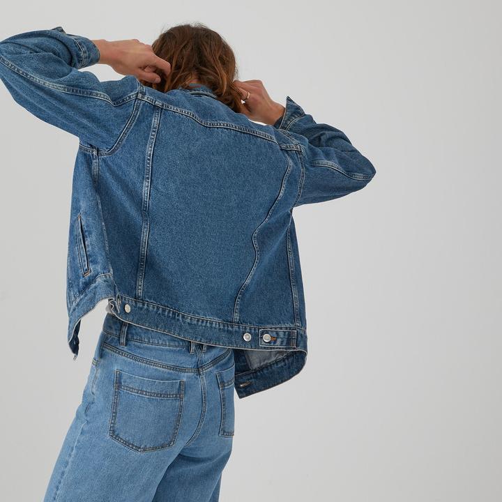 Image du produit La Redoute Collections Veste en jean emblématique (38, 40)
