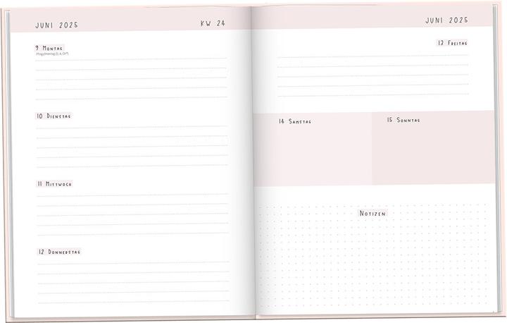 Image du produit Calendrier scolaire 2024 / 2025 Ce sera mon année (17 x 21,5 cm, Couverture rigide, Allemand)