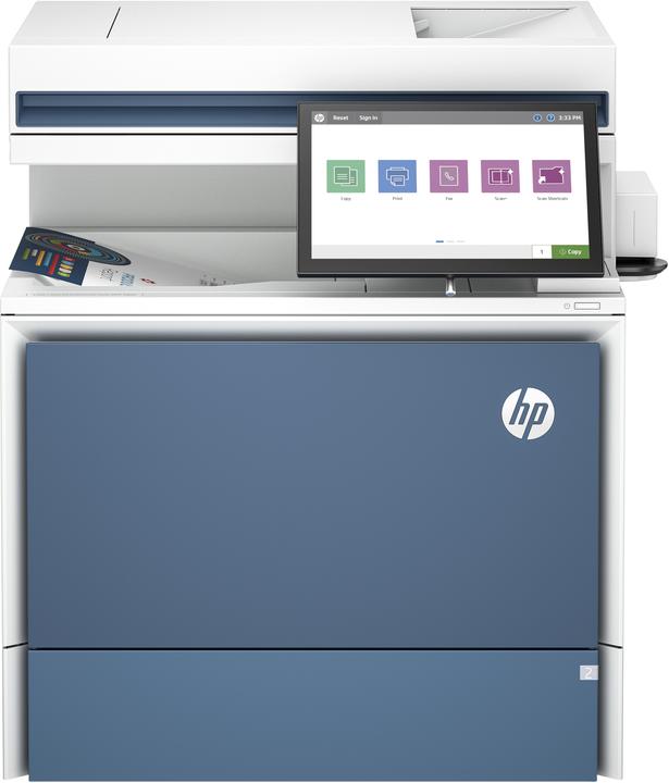 Produktbild HP Color LaserJet Enterprise Flow MFP 5800zf (Laser, Farbe)