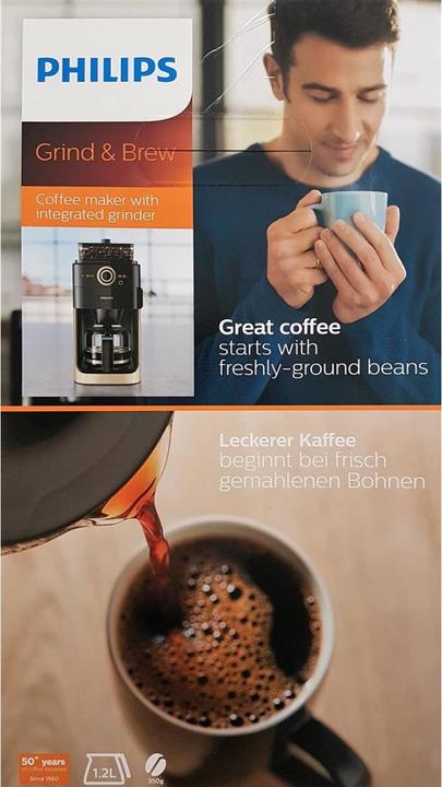 Produktbild Philips Grind and Brew