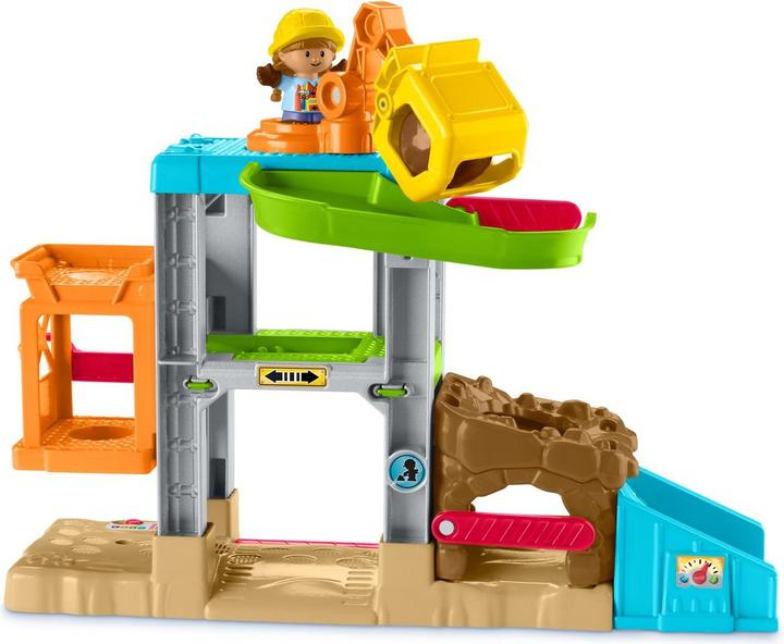 Actual product image Fisher-Price Construction site playset