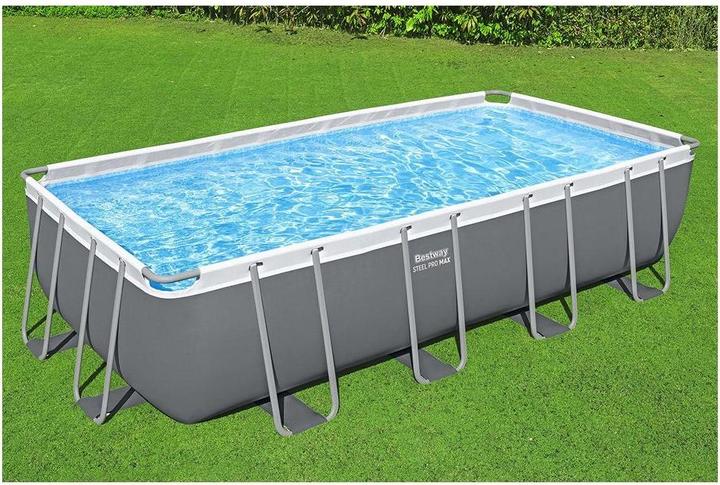 Immagine prodotto Bestway Pool Steel Pro Max 549 x 274 x 122 cm (549 x 274 x 122 cm)