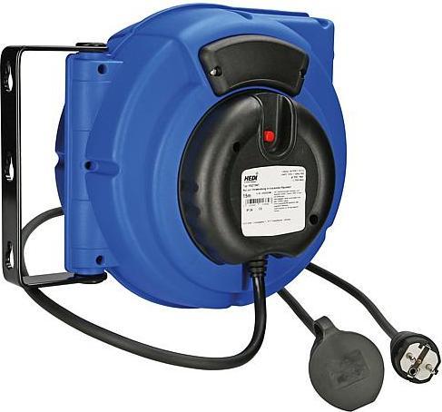 Productafbeelding Hedi KBZ15NT H07RNF 3G1,5 veerbalanshaspel 15m (15 m, 4.50 mm²)