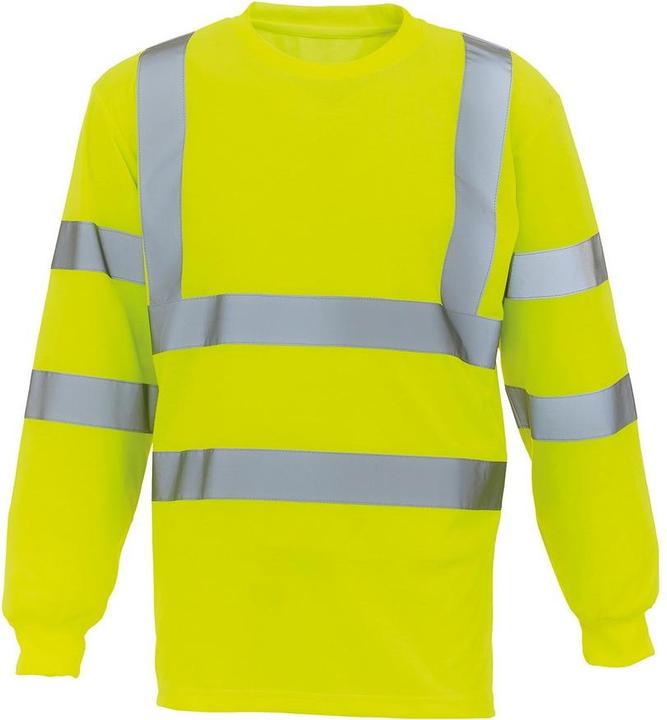 Produktbild Yoko TShirt hohe Sichtbarkeit Langärmlig (L)