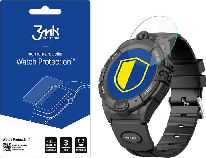 Actual product image 3MK Bemi Sport - Watch Protection™ v. FlexibleGlass Lite