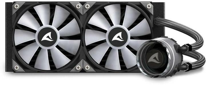 Actual product image Sharkoon S80 RGB AIO 240 MM