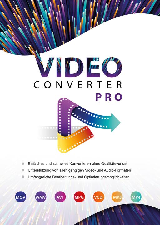 Video Converter Pro Download Code (1 User, 1 Devices/Users, unlimited)