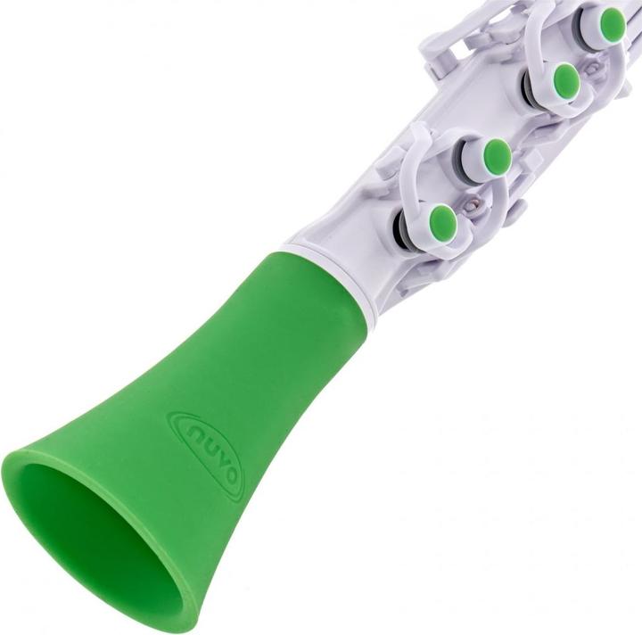 Image du produit Nuvo Clarinette en do 2.0 - blanc/vert (Clarinette)