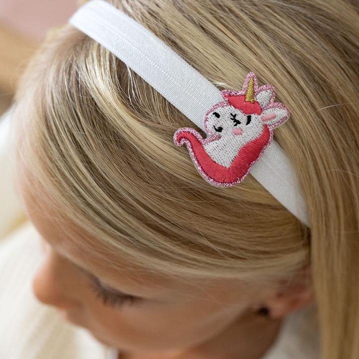 Actual product image Papierdrachen Hair jewellery set - Headband with patches - Princess