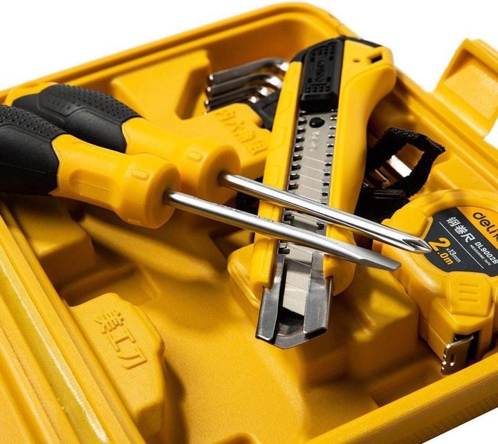 Produktbild Deli Professional tool set Tools EDL10011J - 11 pcs (11 Teile)