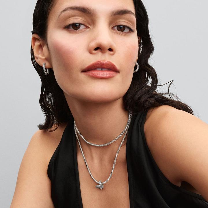 Image du produit Pandora Collier ras du cou tennis (Argent sterling 925)