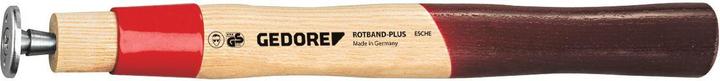 Gedore E 600 H-800 Ersatzstiel ROTBAND-PLUS Hickory 350 mm