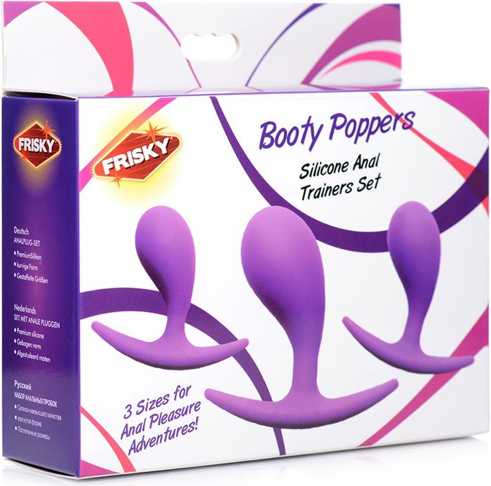 Image du produit Shots Kit Booty Poppers Silicone Anal Trainer