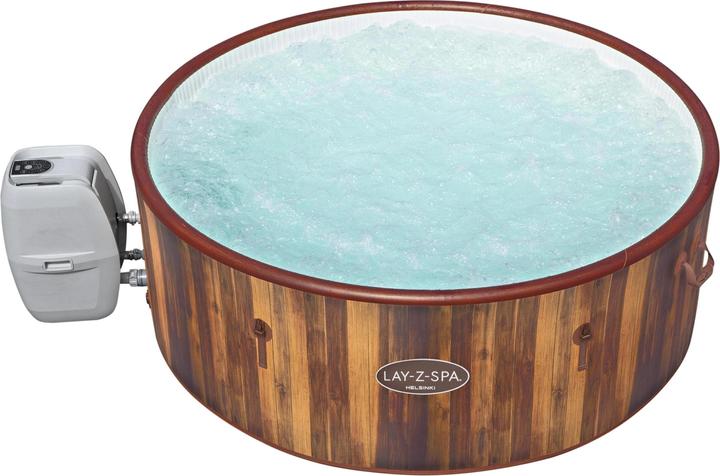 Actual product image Bestway Lay-Z-Spa Helsinki 180x66cm Airjet (7 pers.)