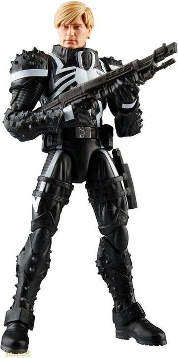 Actual product image Hasbro Spider-Man Marvel Legends Retro Agent Venom (Flash Thompson)