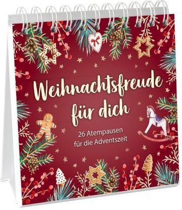 Produktbild Weihnachtsfreude für dich - Aufstellbuc