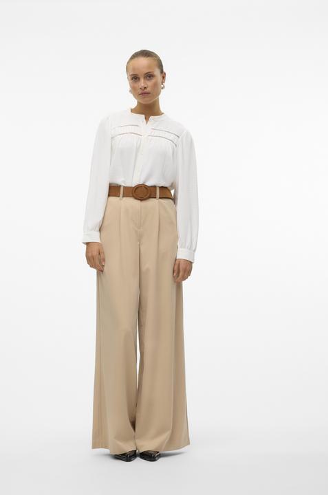 Produktbild Vero Moda Vmemma Ls Lace Shirt Wvn Ga Noos (L)