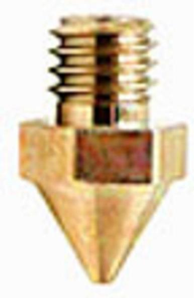Actual product image Raise3D V3 Brass Nozzle 0.4 mm (S)5.02.05031A01 (Blast pipe)