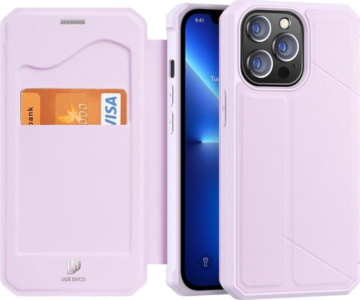 Immagine prodotto Dux Ducis Copertina del libro della serie Skin X (Apple iPhone 13 Pro)