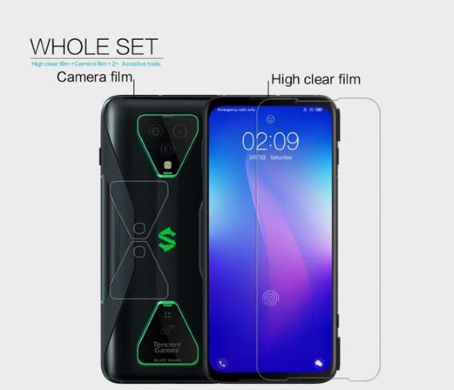 Image du produit Nillkin Film protecteur de la série Super Clear (1 pièce(s), Xiaomi Black Shark 3 Pro)