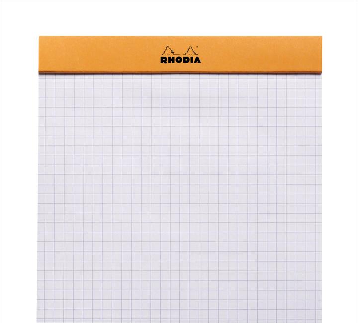 Produktbild Rhodia Blöcke geheftet 80g Basics (A1, Kariert, Weicher Einband)