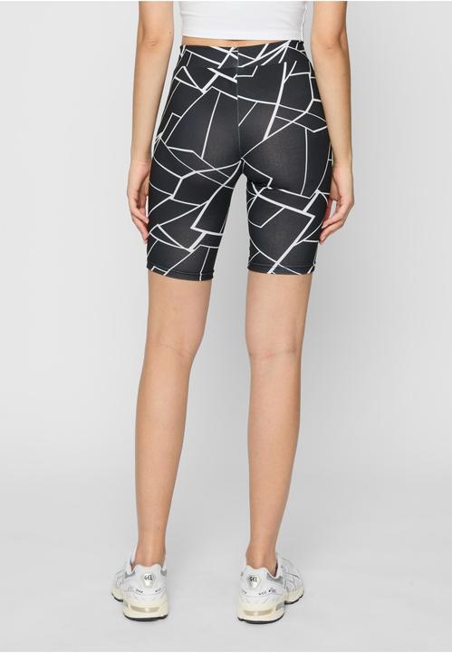 Actual product image Urban Classics Ladies AOP Cycle Shorts 2-Pack - 13483 (M)