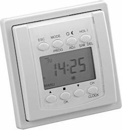 Eldat RTS07E5004-01-02K Radio time switch Easywave 868 MHz 4-channel 4x open/stop/close o. 4x on/off