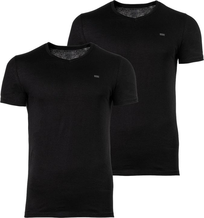 Diesel T-Shirt Casual Bequem sitzend UMTEE-MICHAEL-TUBE-TWOPACK